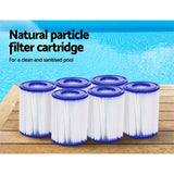 NNEDSZ 12X Filter Cartridge For Above Ground Swimming Pool 800GPH Filter Pump