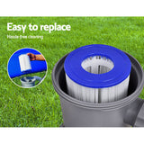 NNEDSZ 12X Filter Cartridge For Above Ground Swimming Pool 800GPH Filter Pump