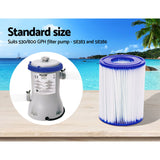 NNEDSZ 12X Filter Cartridge For Above Ground Swimming Pool 800GPH Filter Pump