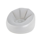 NNEDSZ Inflatable Seat Sofa LED Light Chair Outdoor Lounge Cruiser