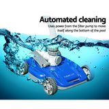 NNEDSZ Bestway Robotic Pool Cleaner Swimming Pool Robot Vacuum Automatic Ground Floor