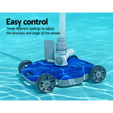 NNEDSZ Bestway Robotic Pool Cleaner Swimming Pool Robot Vacuum Automatic Ground Floor