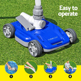 NNEDSZ Bestway Robotic Pool Cleaner Swimming Pool Robot Vacuum Automatic Ground Floor