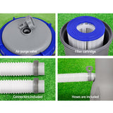 NNEDSZ Swimming Filter Pump Pool Cleaner 3028L/H