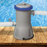 NNEDSZ Swimming Filter Pump Pool Cleaner 3028L/H