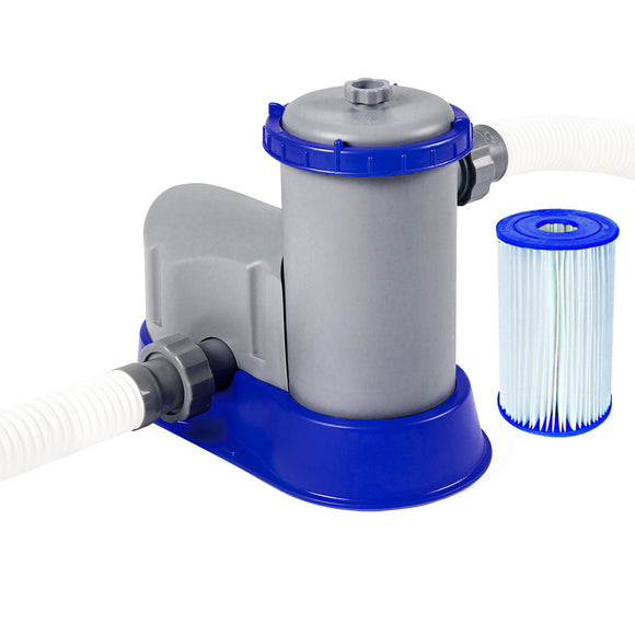 NNEDSZ 1500 GPH Filter Pump Swimming Pool Cleaner