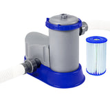 NNEDSZ 1500 GPH Filter Pump Swimming Pool Cleaner
