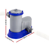 NNEDSZ 1500 GPH Filter Pump Swimming Pool Cleaner