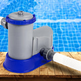 NNEDSZ 1500 GPH Filter Pump Swimming Pool Cleaner