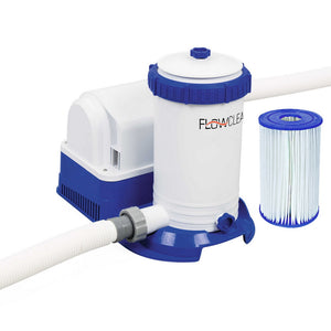 NNEDSZ 2500 GPH Filter Pump Swimming Pool Cleaner