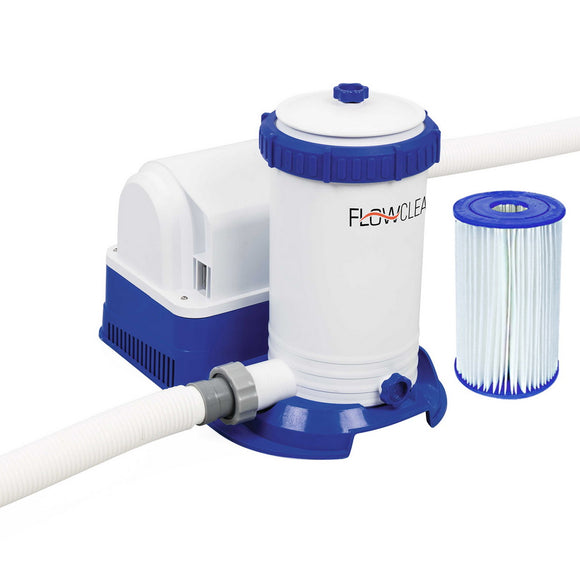 NNEDSZ 2500 GPH Filter Pump Swimming Pool Cleaner
