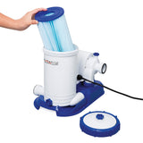 NNEDSZ 2500 GPH Filter Pump Swimming Pool Cleaner