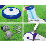 NNEDSZ 2500 GPH Filter Pump Swimming Pool Cleaner