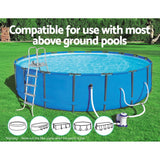 NNEDSZ 2500 GPH Filter Pump Swimming Pool Cleaner