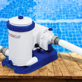 NNEDSZ 2500 GPH Filter Pump Swimming Pool Cleaner