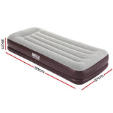 NNEDSZ Air Bed Beds Single Size Inflatable Mattress Sleeping Camping Outdoor