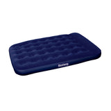 NNEDSZ Double Size Inflatable Air Mattress - Navy