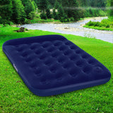 NNEDSZ Double Size Inflatable Air Mattress - Navy