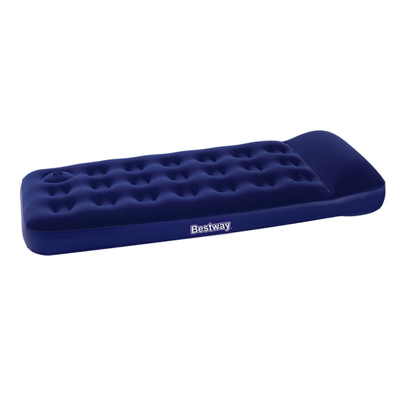 NNEDSZ Single Size Inflatable Air Mattress - Navy