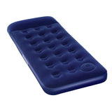 NNEDSZ Single Size Inflatable Air Mattress - Navy
