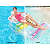 NNEDSZ Inflatable Float Swimming Pool Bed Seat Play Toy Lounge Beach Floats