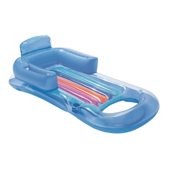NNEDSZ Durable Inflatable Sun Lounger Pool Air-Bed Seat/Chair Lilo Float Toy