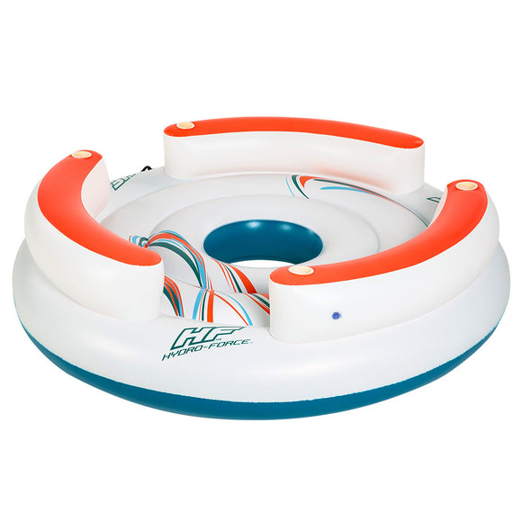 NNEDSZ Inflatable Floating Water Float Pool Lounge Island Swimming Chair Beach
