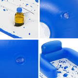 NNEDSZ Inflatable Floating Float Floats Pool Lounge Chair Bed Swimming Pools