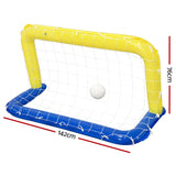 NNEDSZ Inflatable Floating Game Kids Float Toy Swimming Pool Set Volleyball