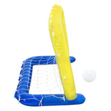NNEDSZ Inflatable Floating Game Kids Float Toy Swimming Pool Set Volleyball