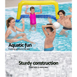 NNEDSZ Inflatable Floating Game Kids Float Toy Swimming Pool Set Volleyball