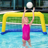 NNEDSZ Inflatable Floating Game Kids Float Toy Swimming Pool Set Volleyball