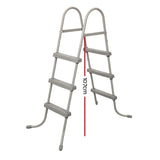 NNEDSZ Above Ground Pool Ladder with Removable Steps