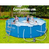 NNEDSZ Above Ground Pool Ladder with Removable Steps