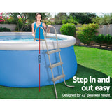 NNEDSZ Above Ground Pool Ladder with Removable Steps