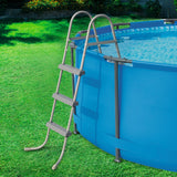 NNEDSZ Above Ground Pool Ladder with Removable Steps