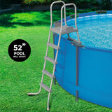 NNEDSZ Above Ground Pool Ladder with Removable Steps