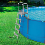 NNEDSZ Above Ground Pool Ladder with Removable Steps