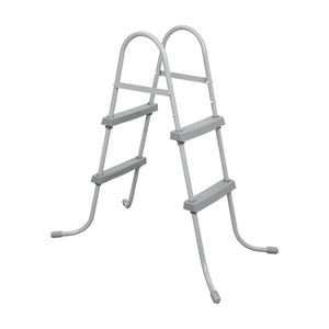 NNEDSZ Ladder Above Ground Swimming Pools 84cm 32 inch Deep Removable Steps