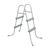 NNEDSZ Ladder Above Ground Swimming Pools 84cm 32 inch Deep Removable Steps