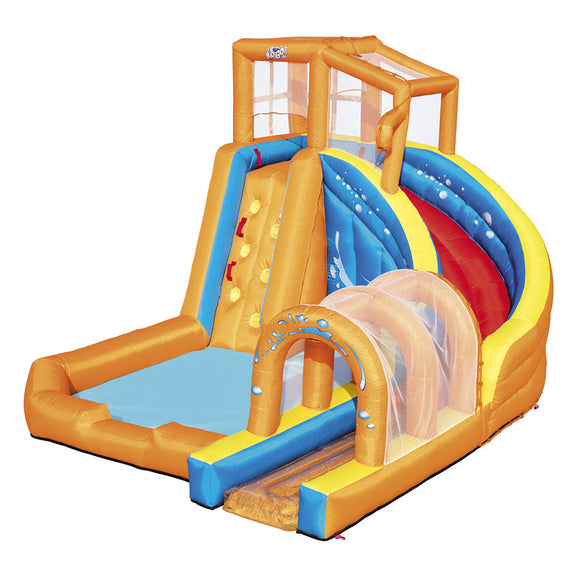 NNEDSZ Inflatable Water Slide Jumping Castle Slides for Pool Mega Playground