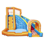 NNEDSZ Inflatable Water Slide Jumping Castle Slides for Pool Mega Playground
