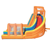 NNEDSZ Inflatable Water Slide Jumping Castle Slides for Pool Mega Playground