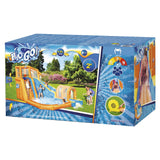 NNEDSZ Inflatable Water Slide Jumping Castle Slides for Pool Mega Playground