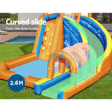 NNEDSZ Inflatable Water Slide Jumping Castle Slides for Pool Mega Playground