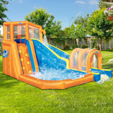 NNEDSZ Inflatable Water Slide Jumping Castle Slides for Pool Mega Playground