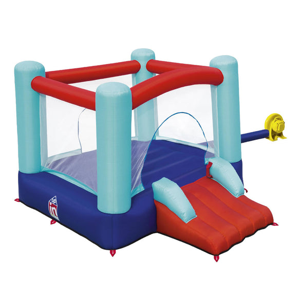 NNEDSZ Kids Inflatable Jumping Bouncer Park Outdoor Castle Indoor Slide Set