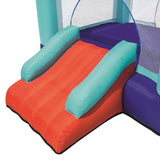 NNEDSZ Kids Inflatable Jumping Bouncer Park Outdoor Castle Indoor Slide Set