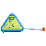 NNEDSZ Kids Inflatable Soccer basketball Outdoor Inflated Play Board Sport
