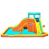 NNEDSZ Inflatable Water Pool Pack Mega Slides Jumping Castle Playground Toy